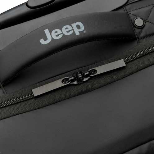 خرید ساک چرخدار دلسی مدل جیپ رنگ مشکی چمدان ایران - JEEP DELSEY PARIS 374021000 chamedaniran 5